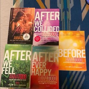 Full After book series
